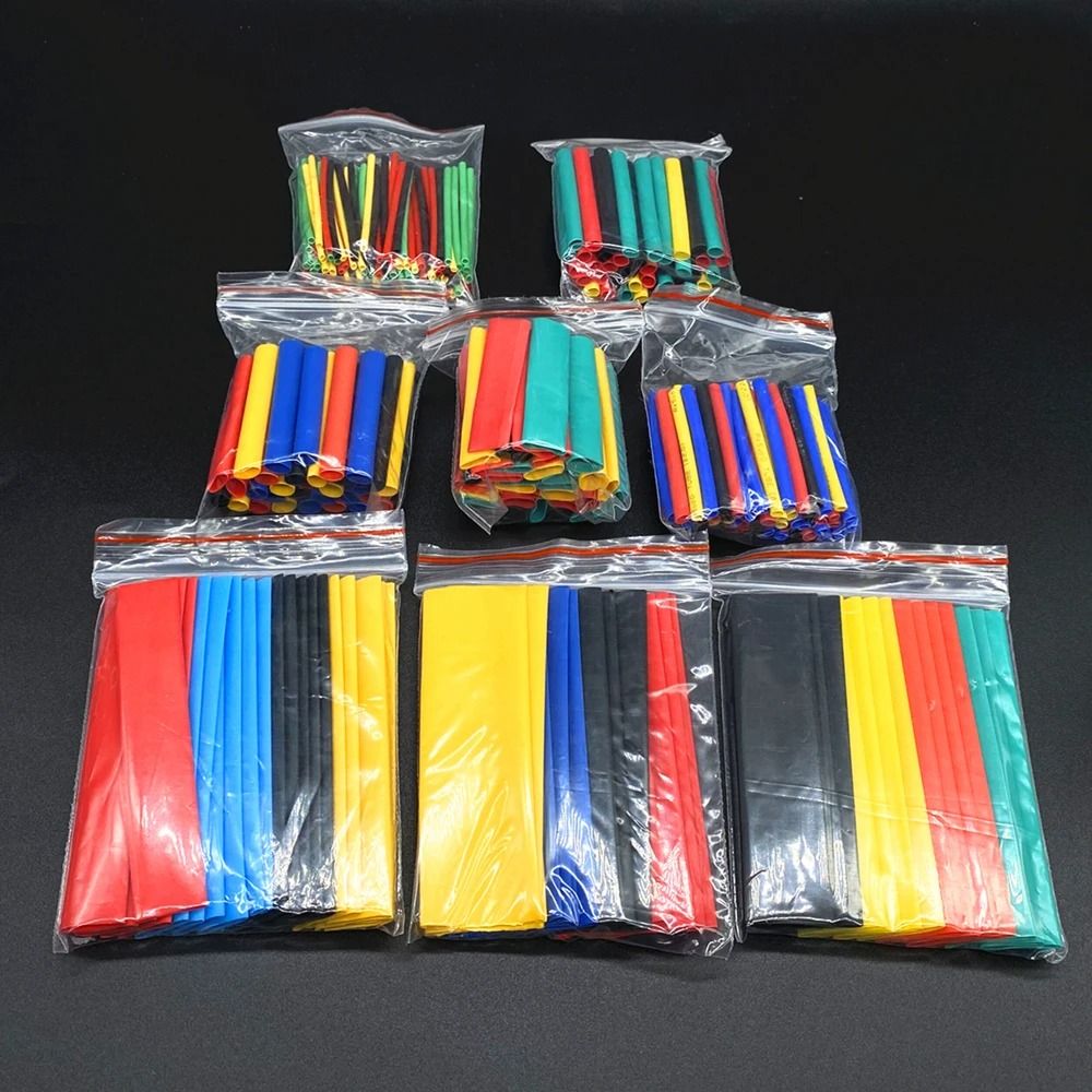 Professional Heat-Shrink Tubing Insulation Kit