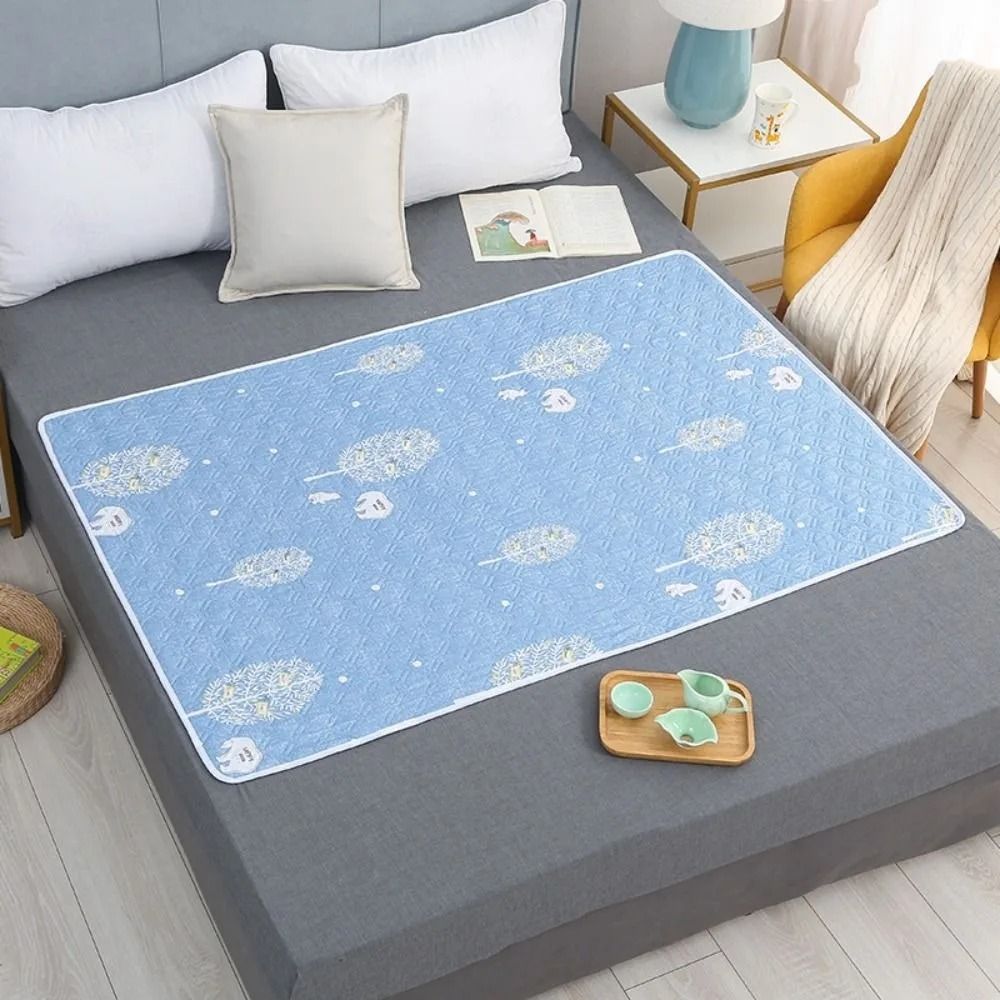 Triple-Waterproof Sleeping Underpad – Washable Leakproof Shield – High-Yield Hygiene Interaction Hub
