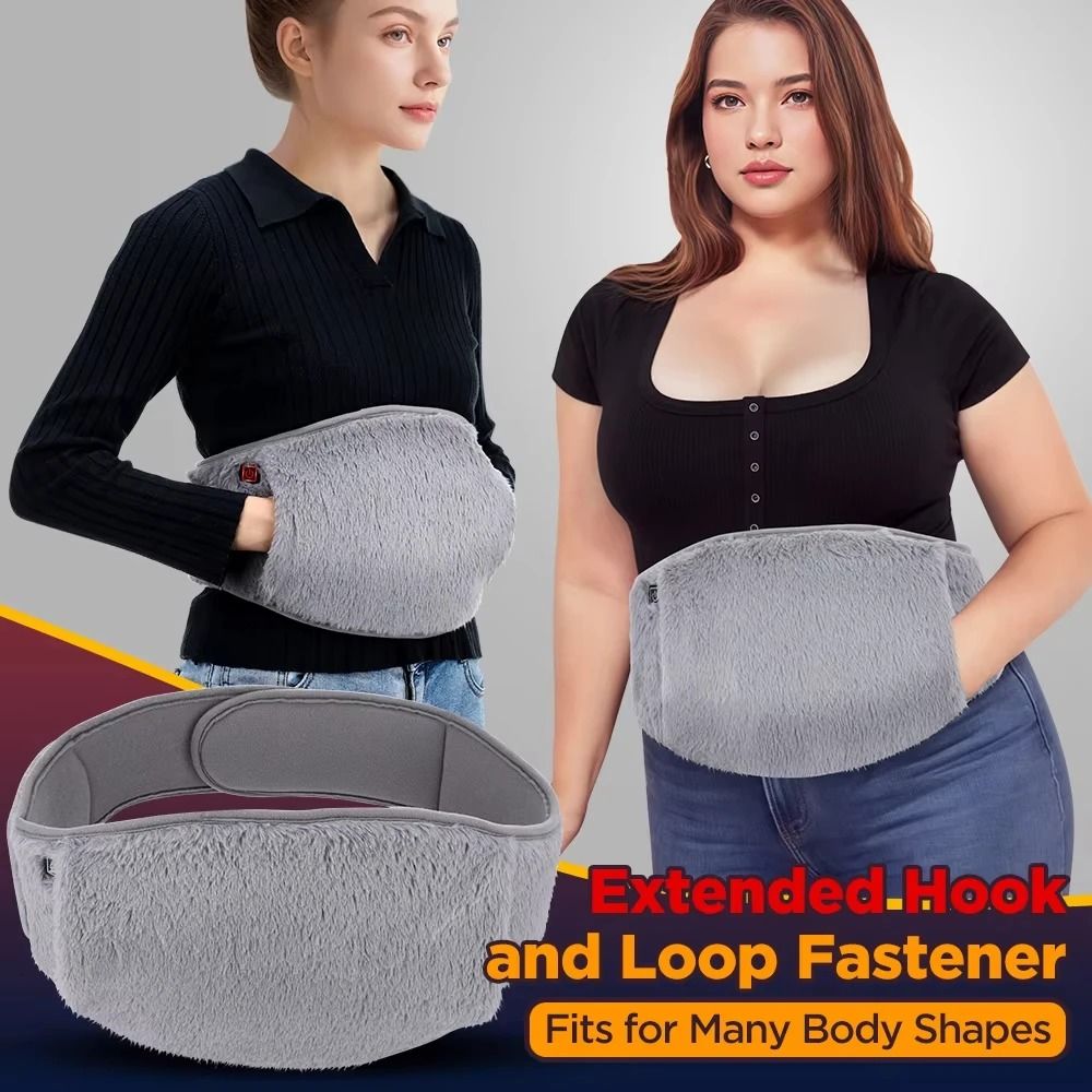 Electric Heating Belt – USB Abdominal & Lumbar Warming Pad – High-Yield Thermal Therapy Interaction Hub