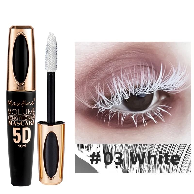 5D Silk Fiber Eyelash Mascara - Ultimate Length & Waterproof Volume
