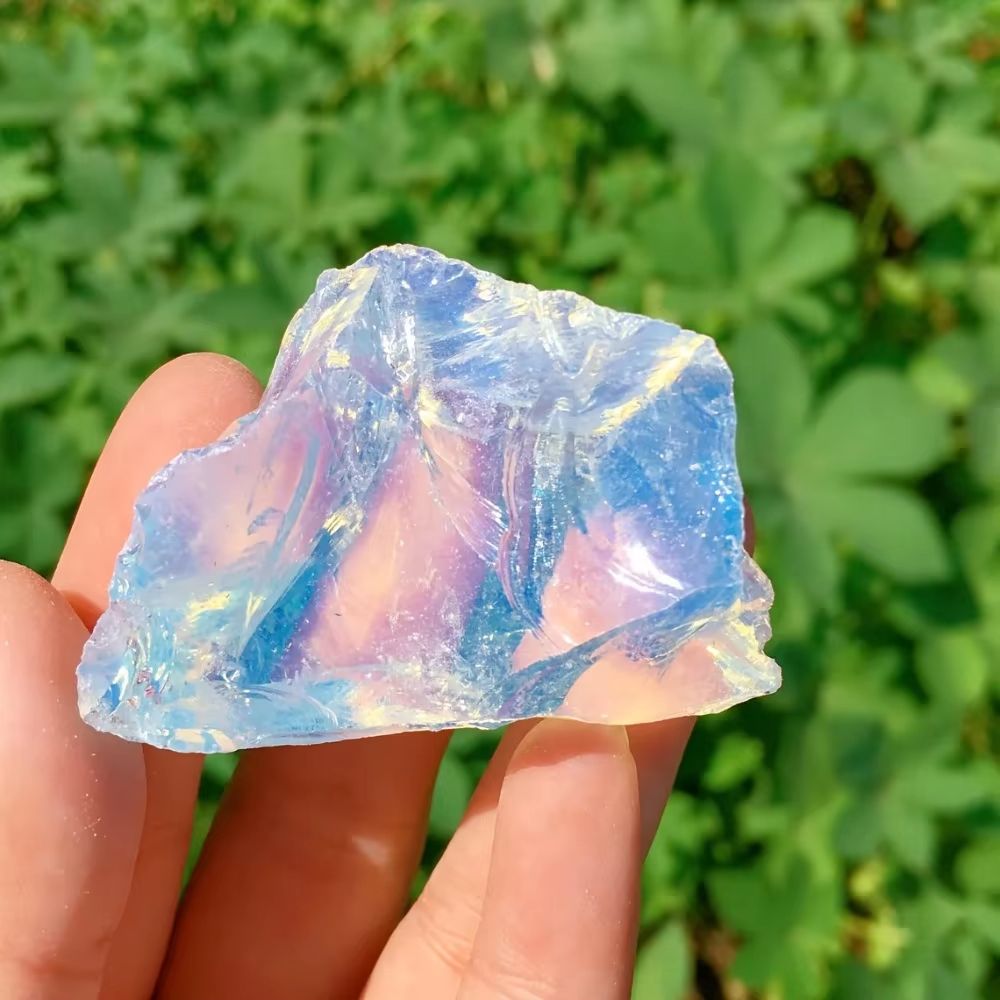 Natural Opal Rough Stones 24.69oz Raw Quartz Crystal Healing Gem Collection