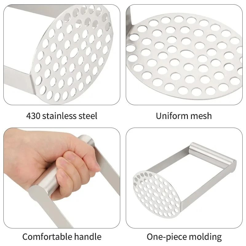 Stainless Steel Potato Masher