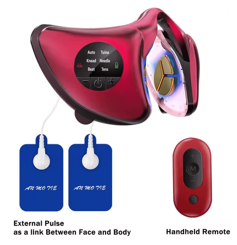 Smart Facial Massager Lifting and Firming V Shaped Face Lifting Device All Round Body Shaping Anti Aging Beauty Instrume
