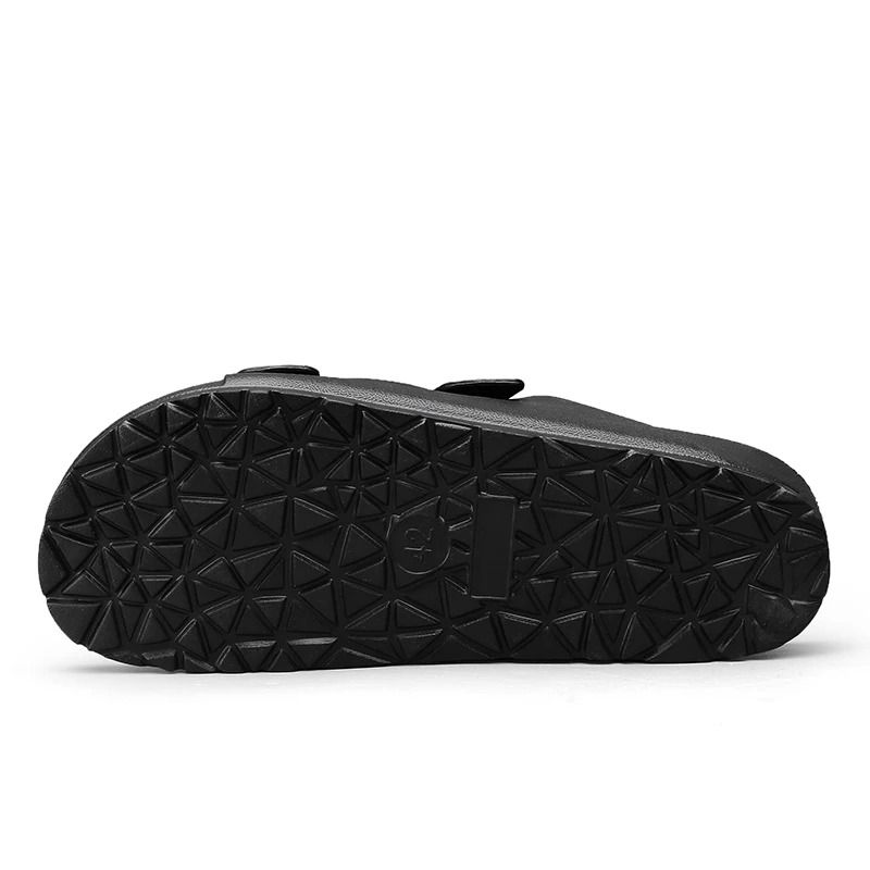Mens Waterproof EVA Molded Slip-On Slippers