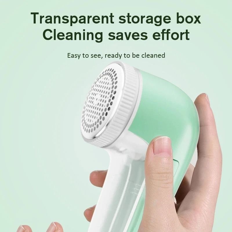 USB Rechargeable Electric Fabric Shaver Sweater Defuzzer