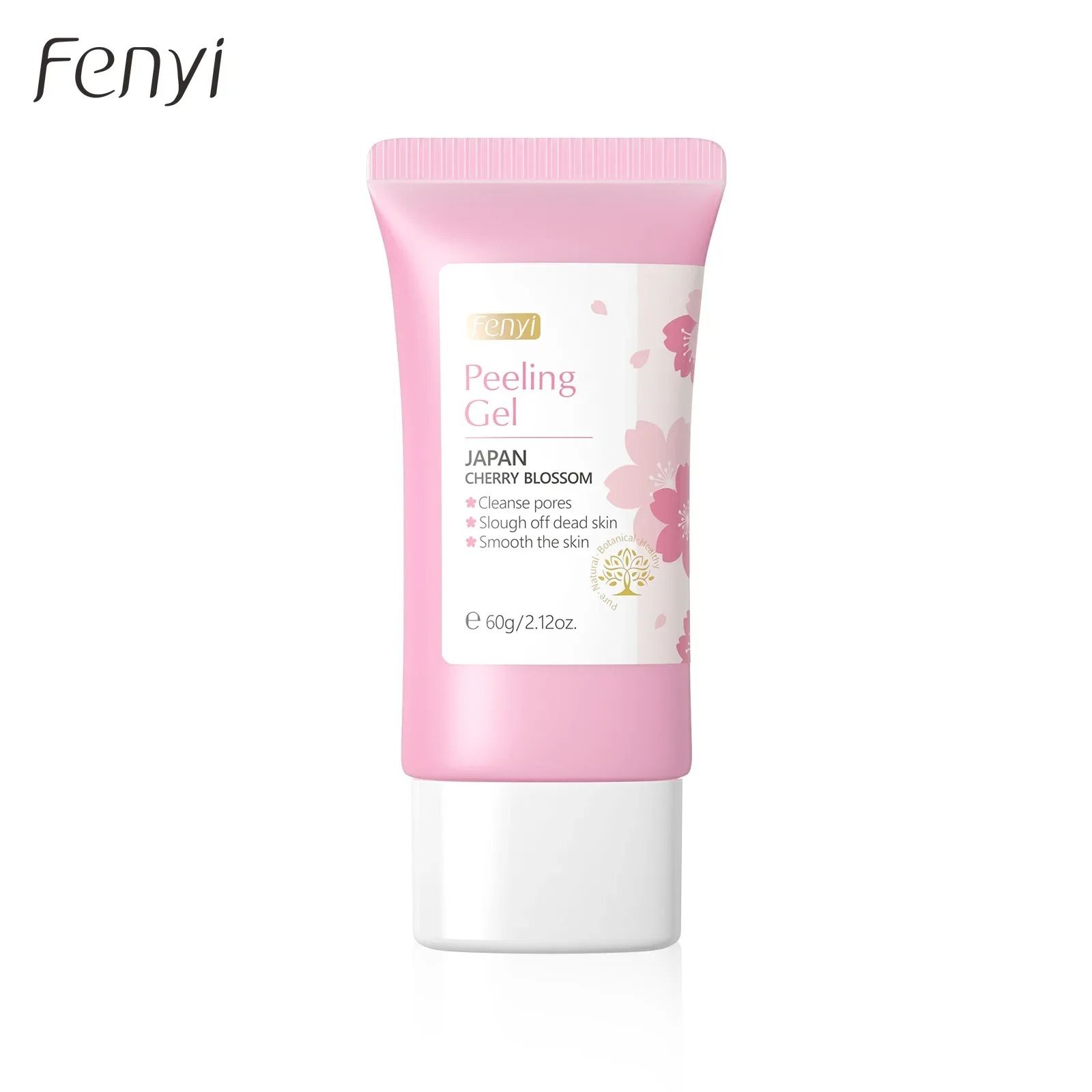 Sakura Glow Deep Cleansing Exfoliating Gel for Smooth Radiant Skin