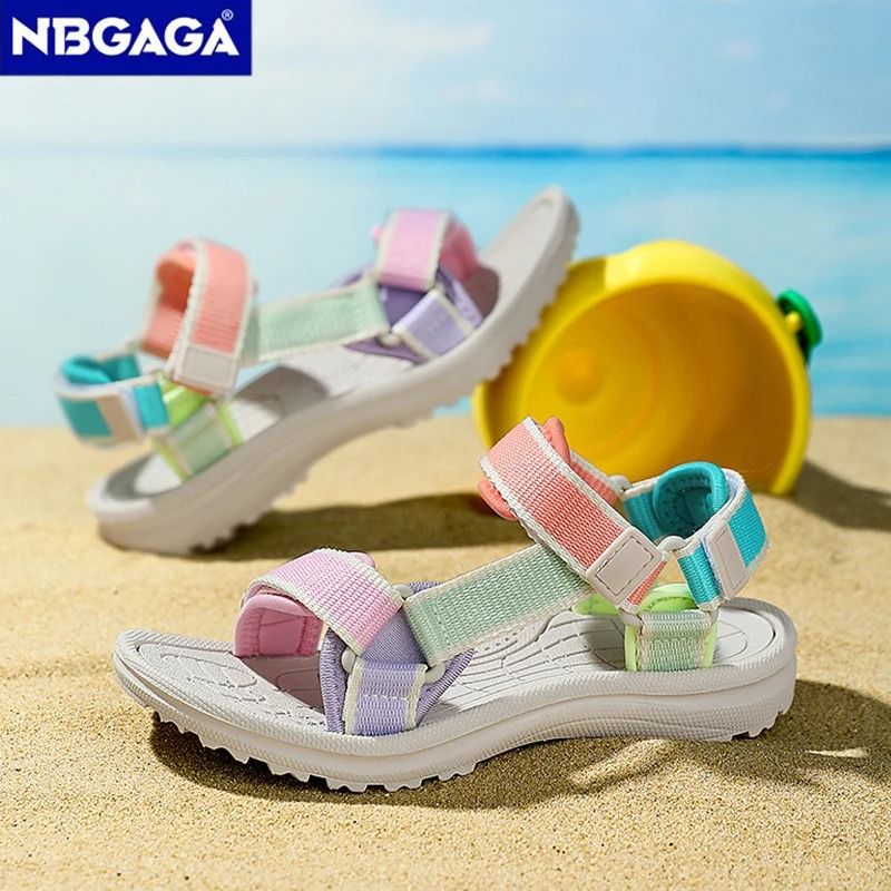 Kids' Breathable Sport Sandals with Non-Slip Soft Sole for Outdoor and Beach