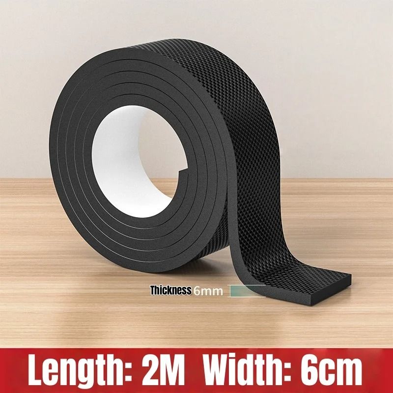 DIY Anti Slip Furniture Pads Self Adhesive Non Slip Mute Mats Table Chair Foot Protection Pad