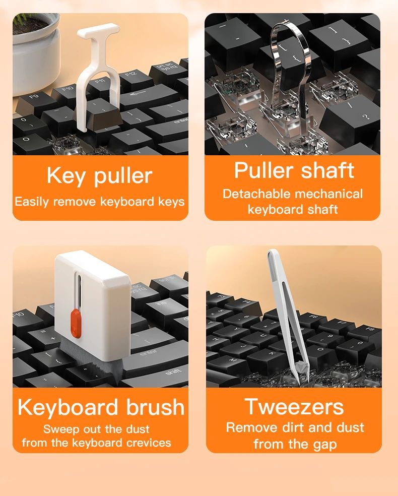 Multi Functional Deep Cleaning Tool Kit