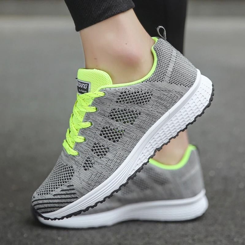 MAEDEF Womens Lightweight Mesh Walking Shoes