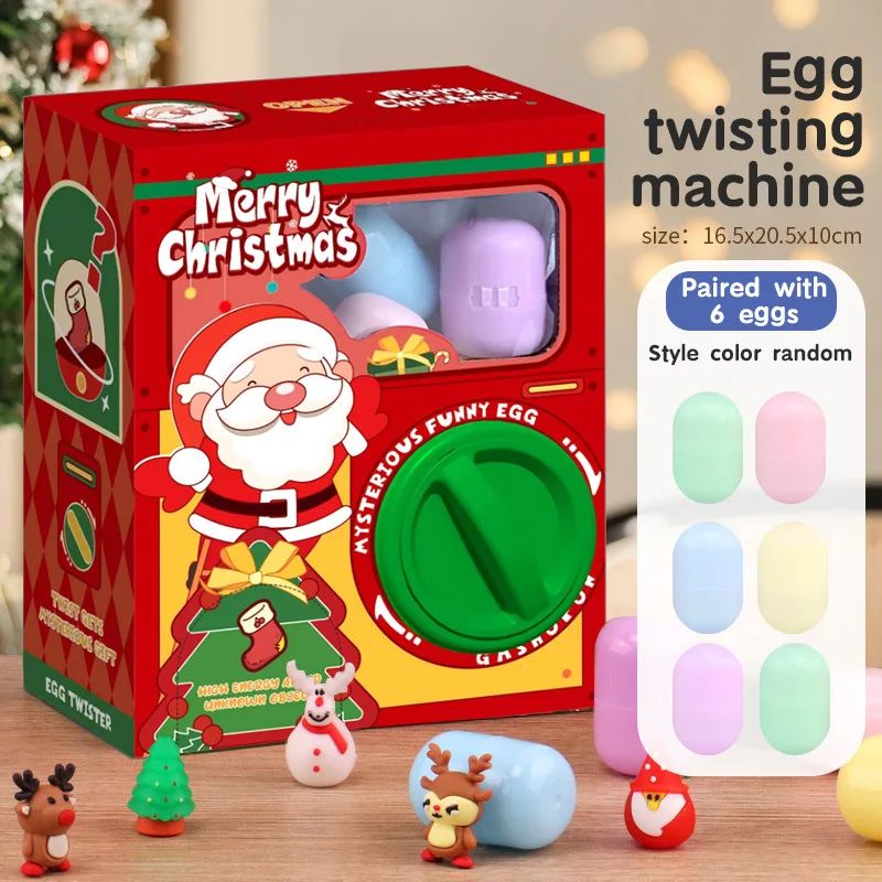 Mini Capsule Vending Machine Surprise Egg Toy – Kids Blind Box Dispenser Fun Game