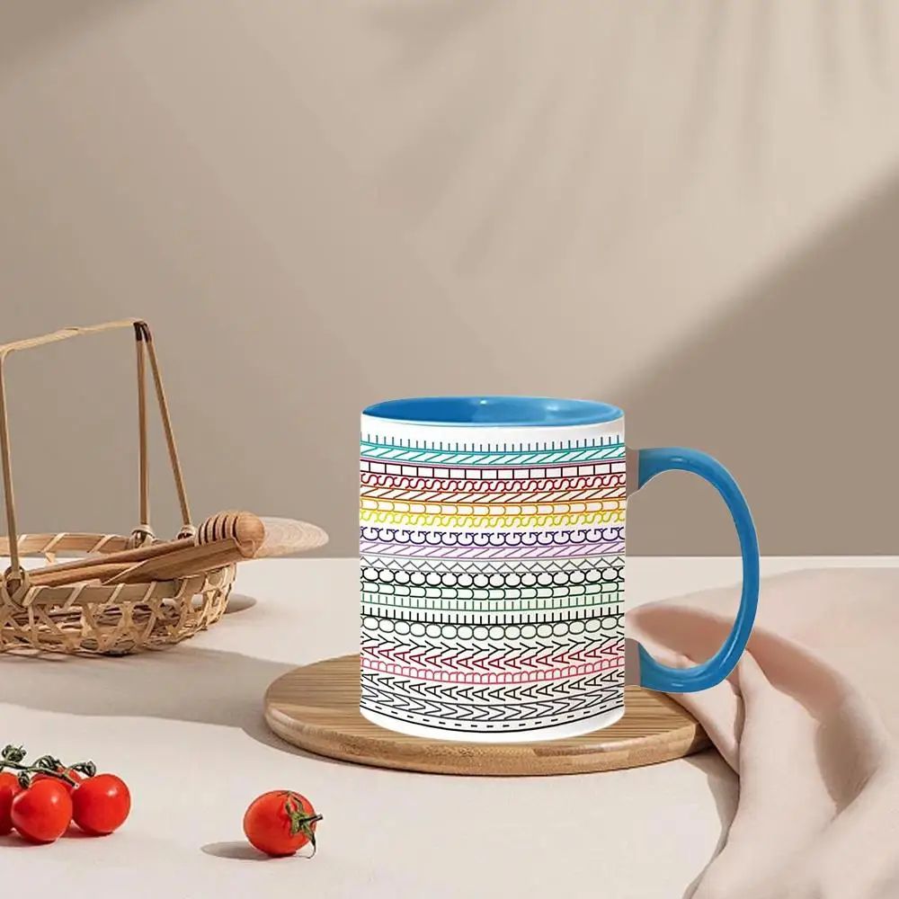 Magic Heat Reveal Coffee Mug