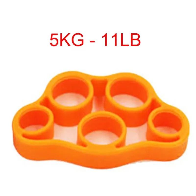Hand Gripper Finger Expander Resistance Bands Set