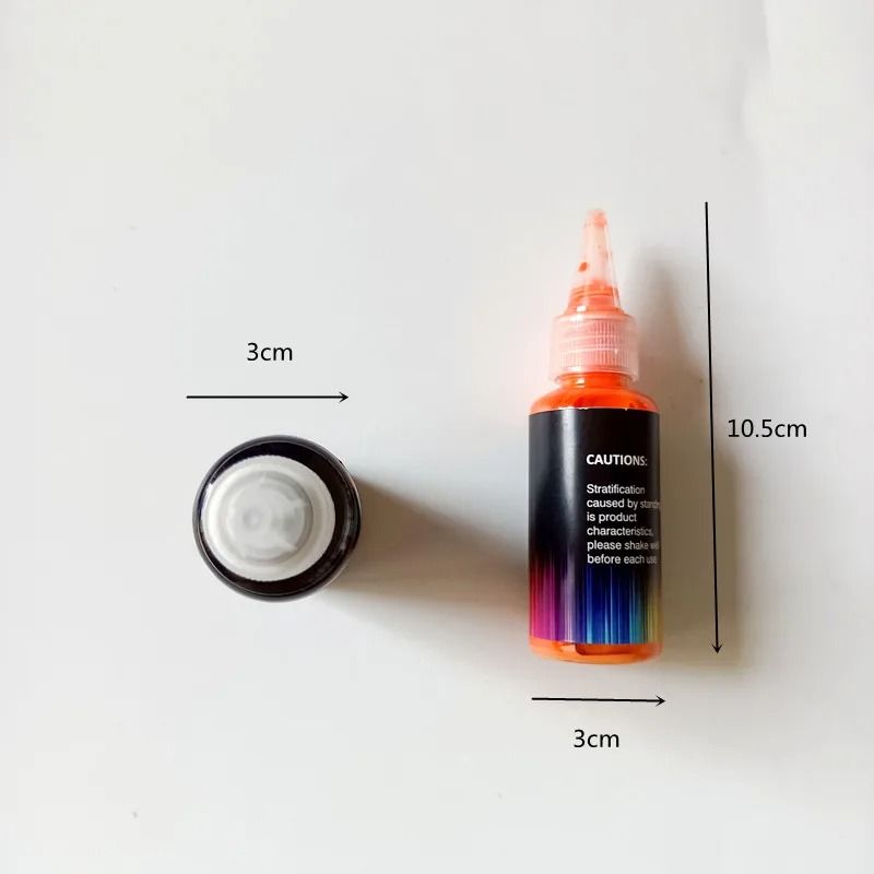 Airbrush Body Pigment – 30ML Water-Based Spray Art Supply