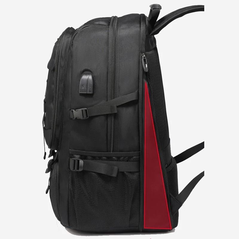 Large Capacity Waterproof Travel Backpack with Shoe Compartment 50L 80L