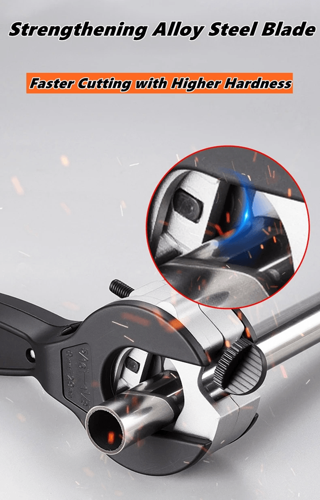 Compact Ratcheting Tube Cutter Tool