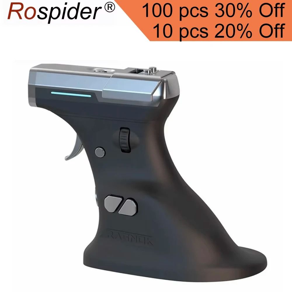 Gun-Grip FPS Gaming Mouse with Haptic Recoil