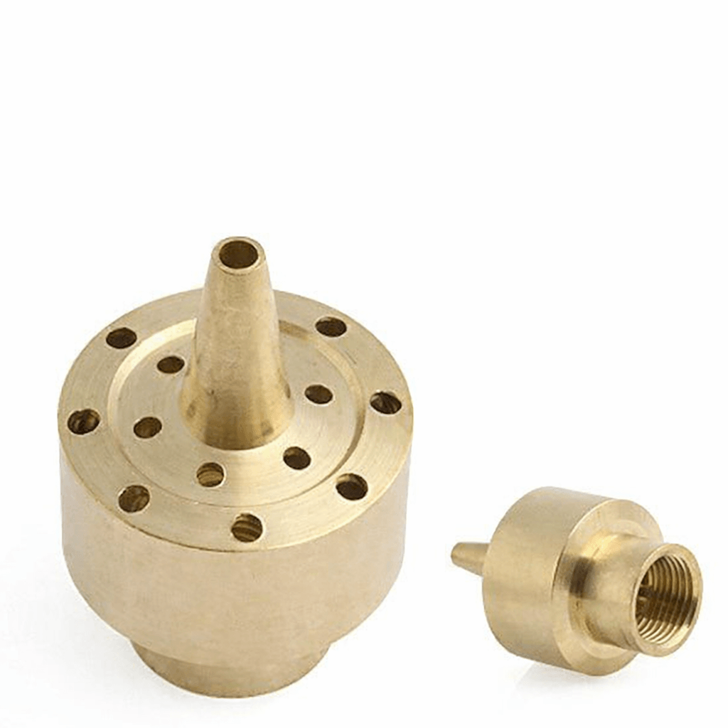 Brass Fountain Nozzle Pond Fountain Nozzle for Garden Ponds