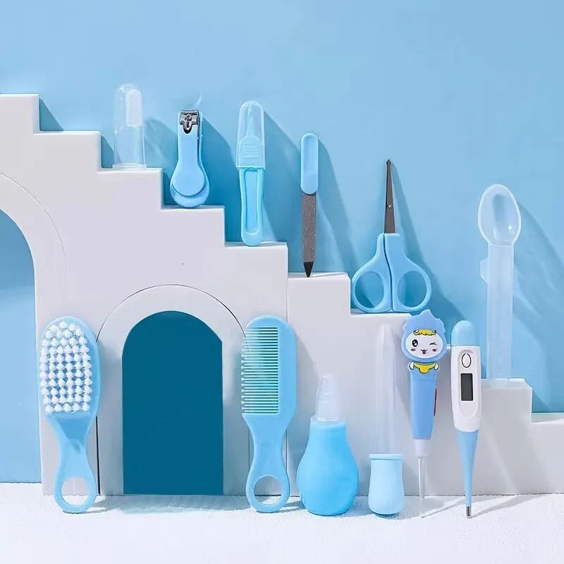 12 Piece Comprehensive Kids Grooming and Health Kit