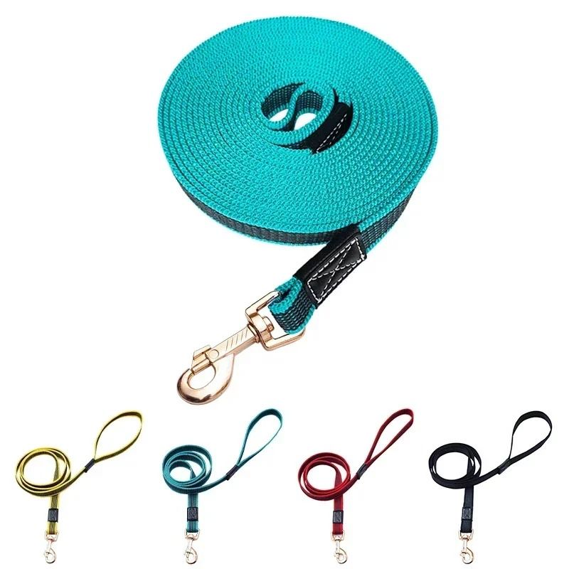 Durable Long Dog Leash Anti Slip Training Dog Walking Lead