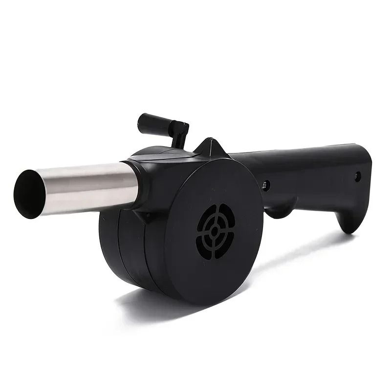 Outdoor Portable Hand Blower – Manual Hand-Crank BBQ Fire Starter