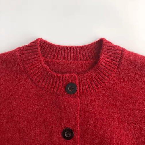 FestiveKnit Kids Christmas Cardigan – Cozy Kids Knit Sweater Winter Jacket