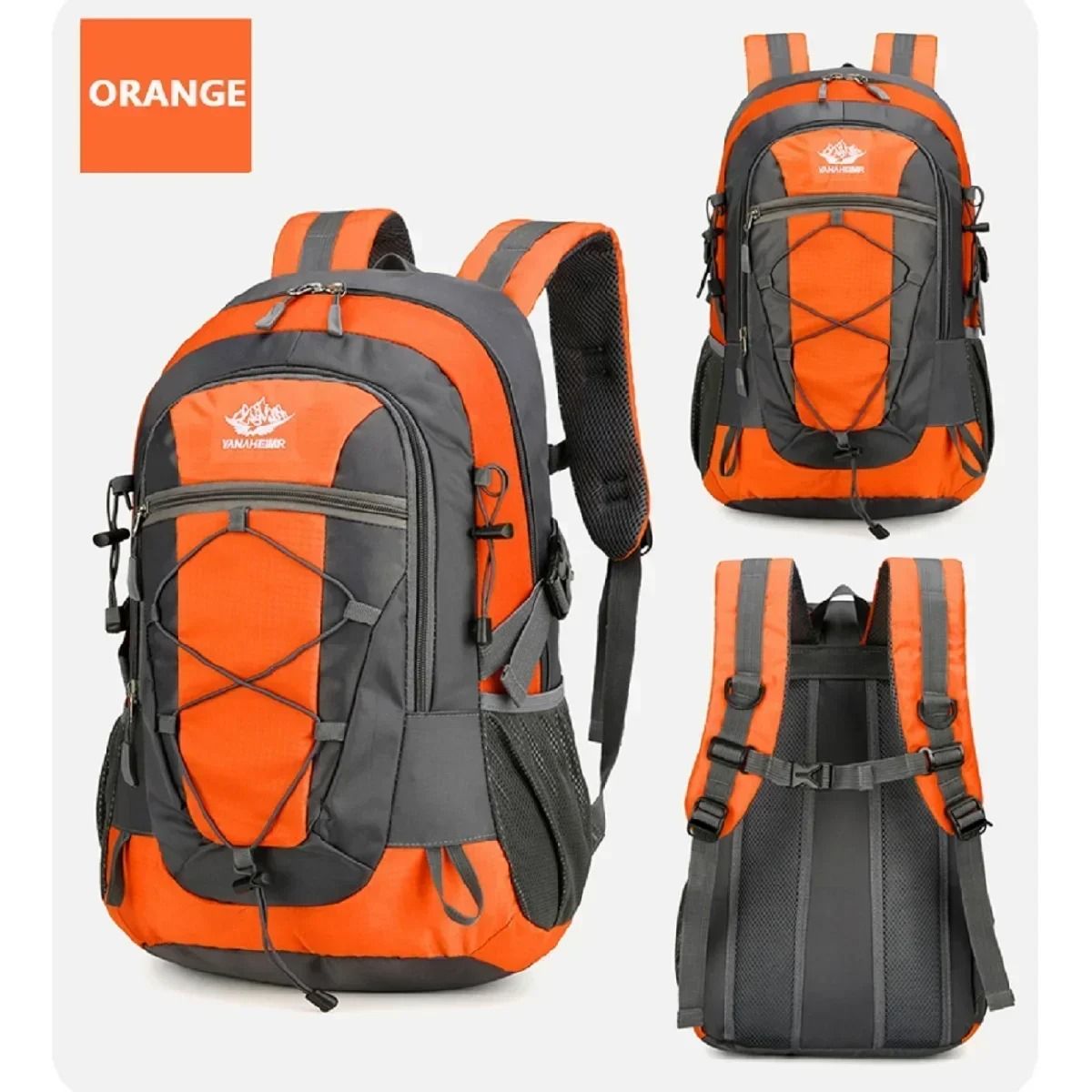 Waterproof Lightweight Hiking Backpack with Large Capacity