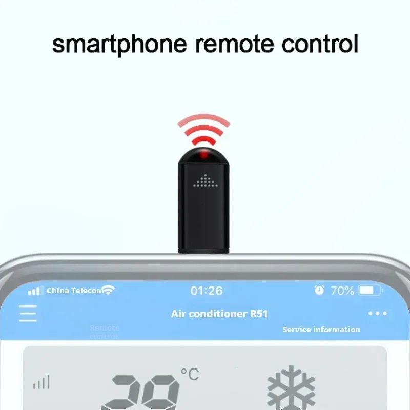 USB-C Infrared Transmitter Adapter – Turn Your Phone into a Smart Universal Remote