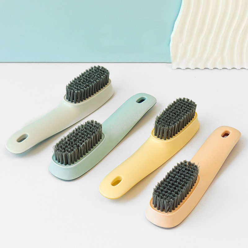 Multi-functional Shoe and Clothes Scrubbing Cleaning Brush Durable Plastic Household Washing Tool