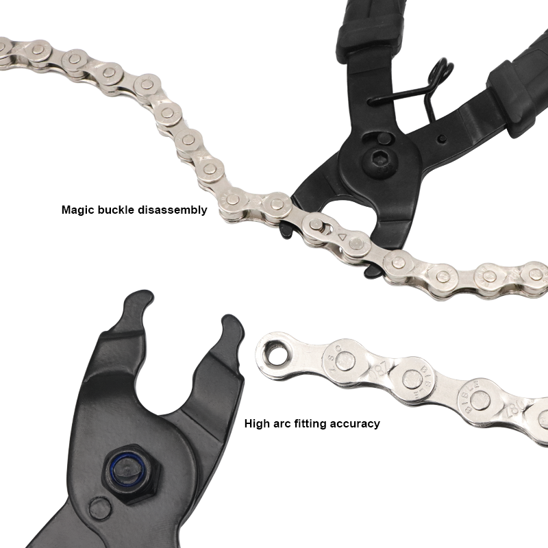 Bicycle Chain Link Pliers Quick Release MTB Repair Tool