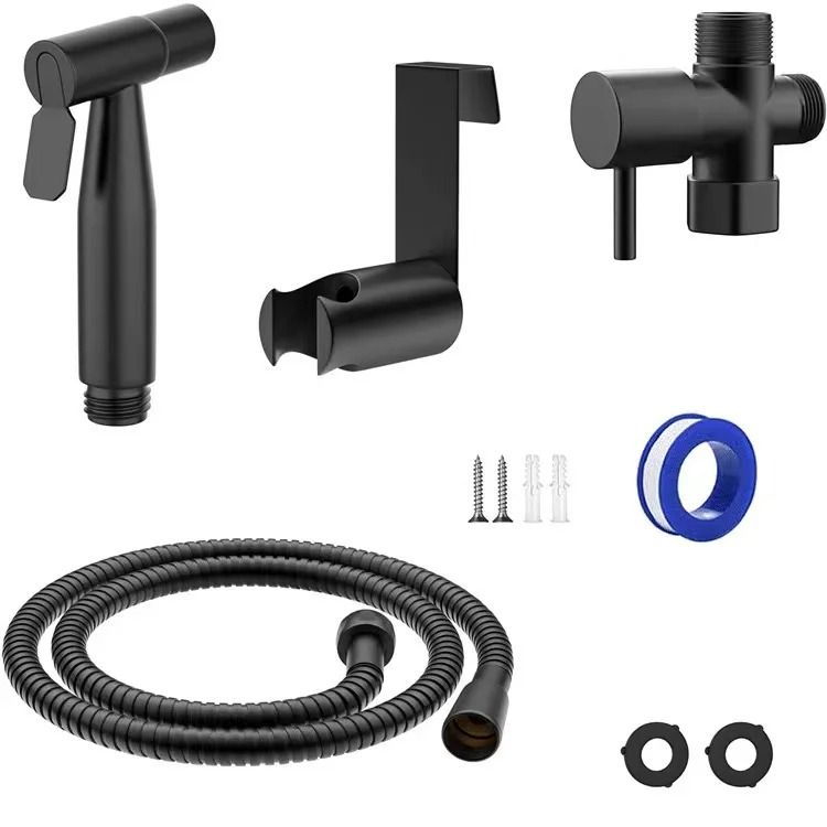 Stainless Steel Handheld Toilet Bidet Sprayer Kit