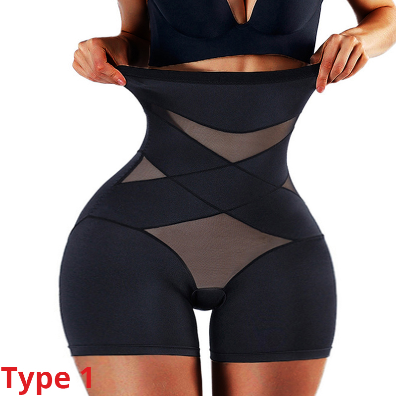 High Waist Trainer Panties, Women Body Slimming Shapewear, Belly Control Girdle