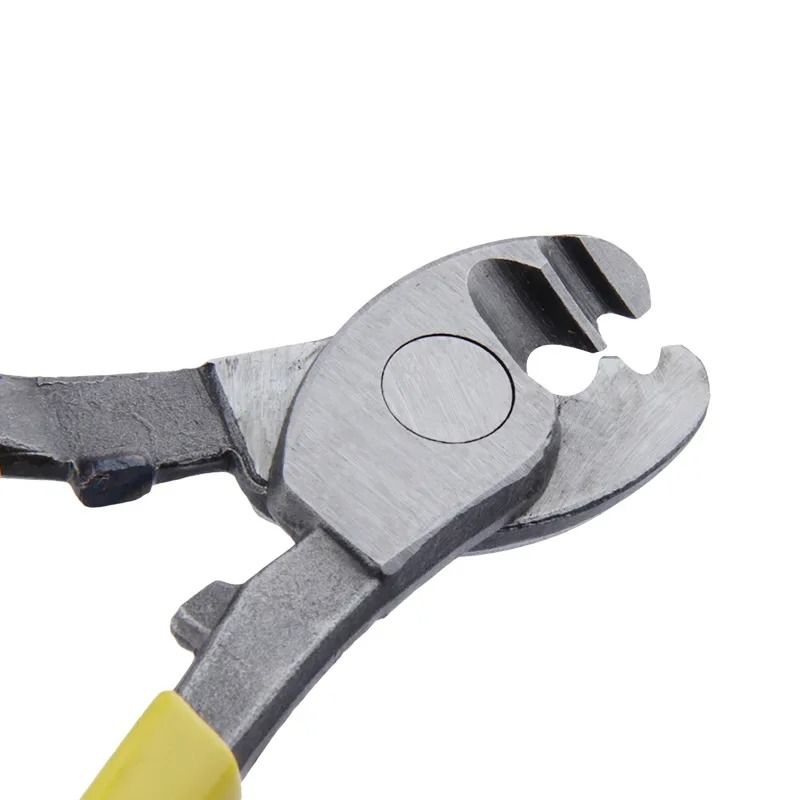 Manual Electrician Cable Cutter and Wire Stripping Pliers 6 Inch