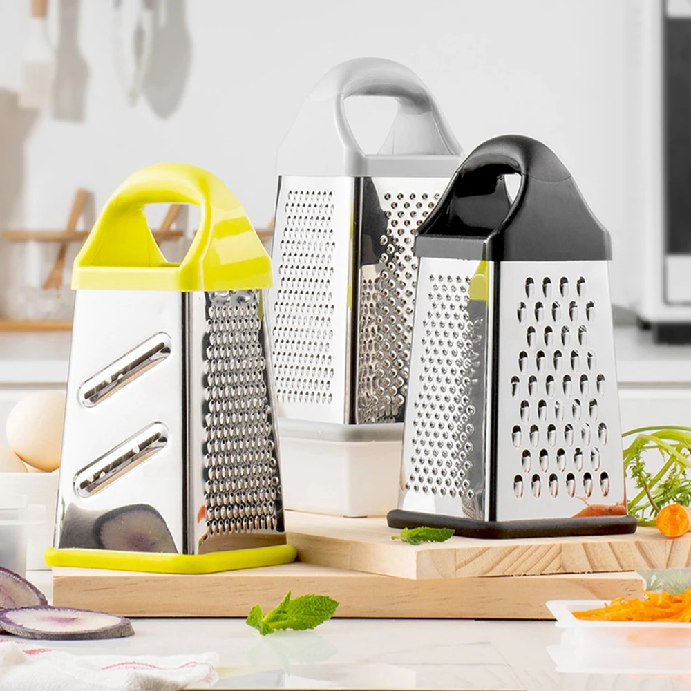 Manual Vegetable Grater Chopper Stainless Steel Cheese Garlic Ginger Fruit Slicer Multifunctional Kitchen Gadget
