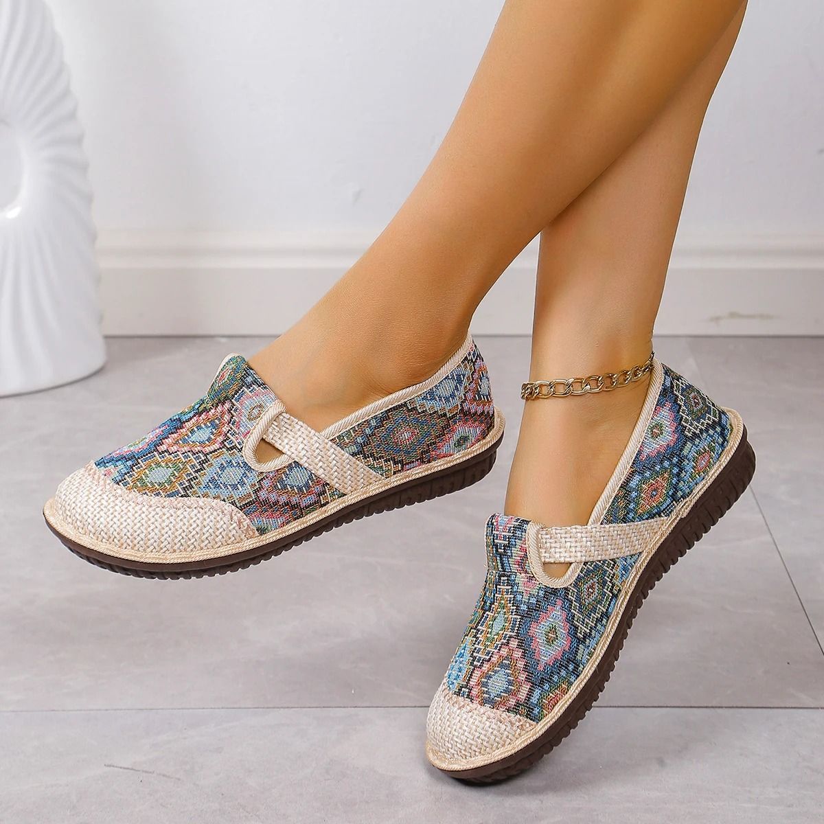 Women's Lightweight Summer Slip On Mules