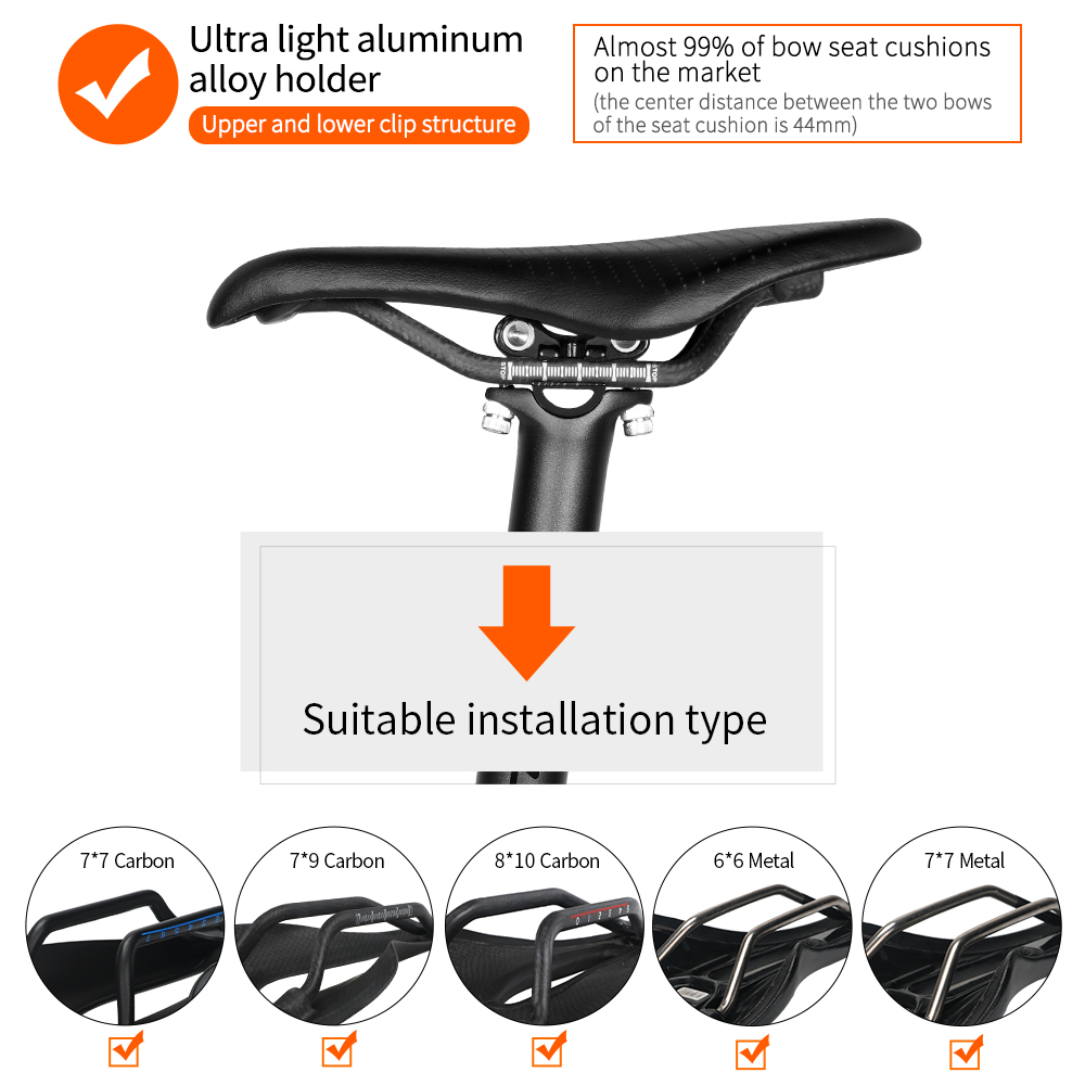 Matte Black Carbon Seatpost, Road Bike Seat Tube, MTB Bicycle Parts Upgrade