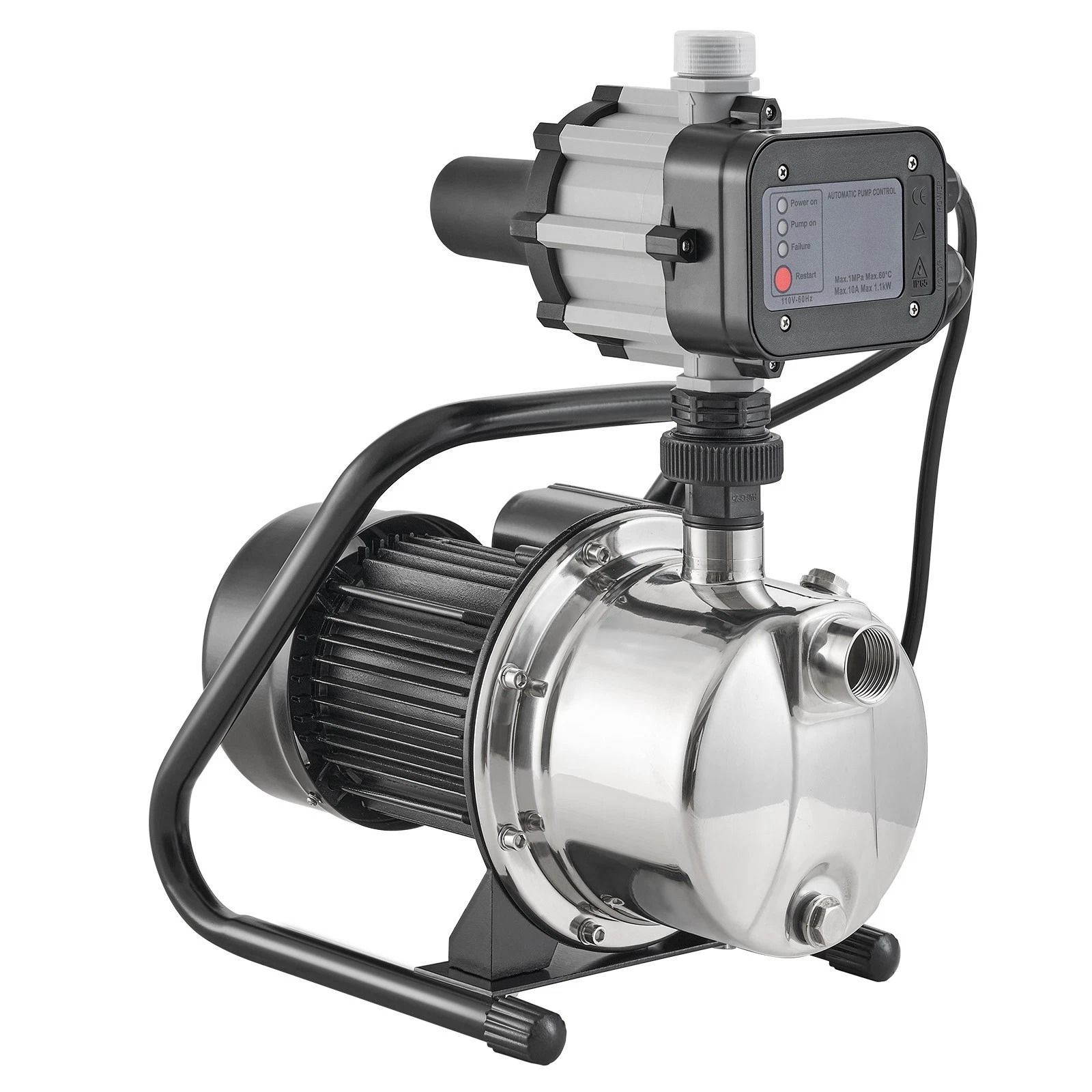 Shallow Well Jet Pump with Auto Controller Lift