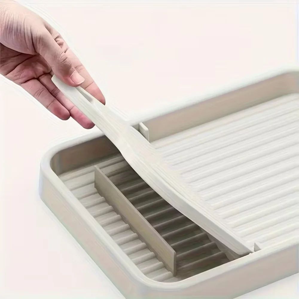 Silicone Spoon and Pot Lid Rack