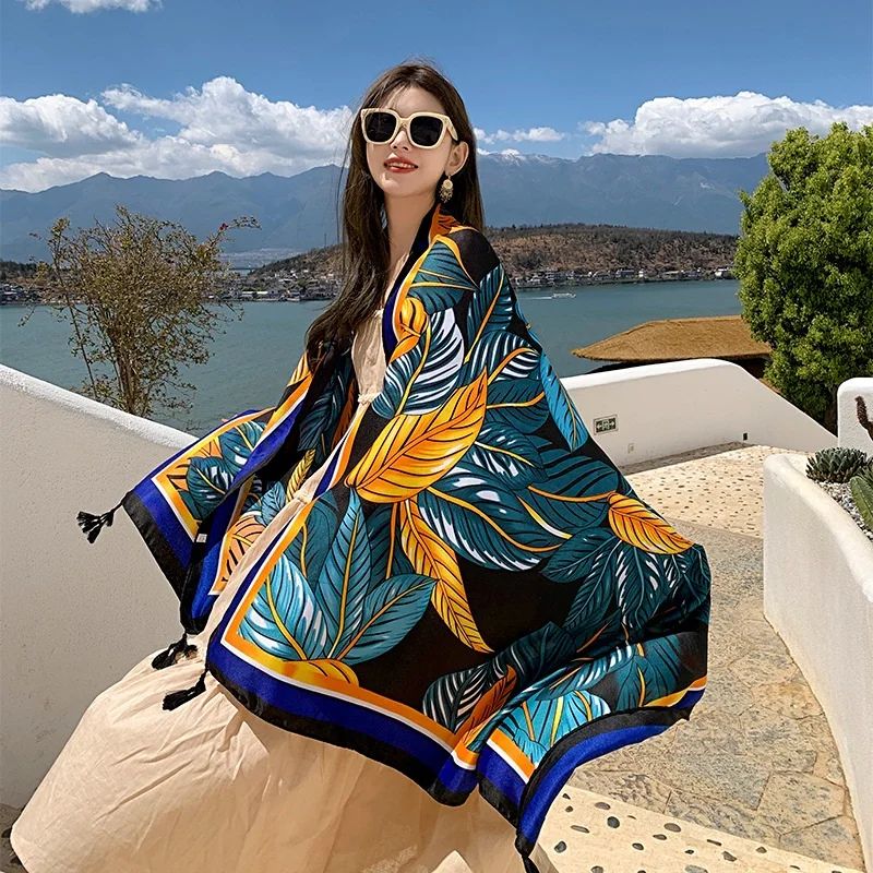 Large Beach Sarong Shawl Wrap Scarf