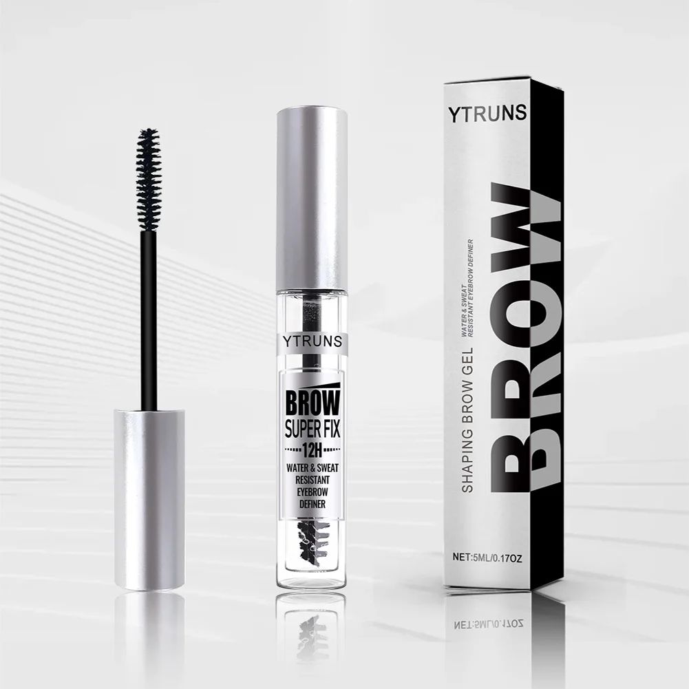 Waterproof Eyebrow Gel Long Lasting Smudge Proof Brow Gel