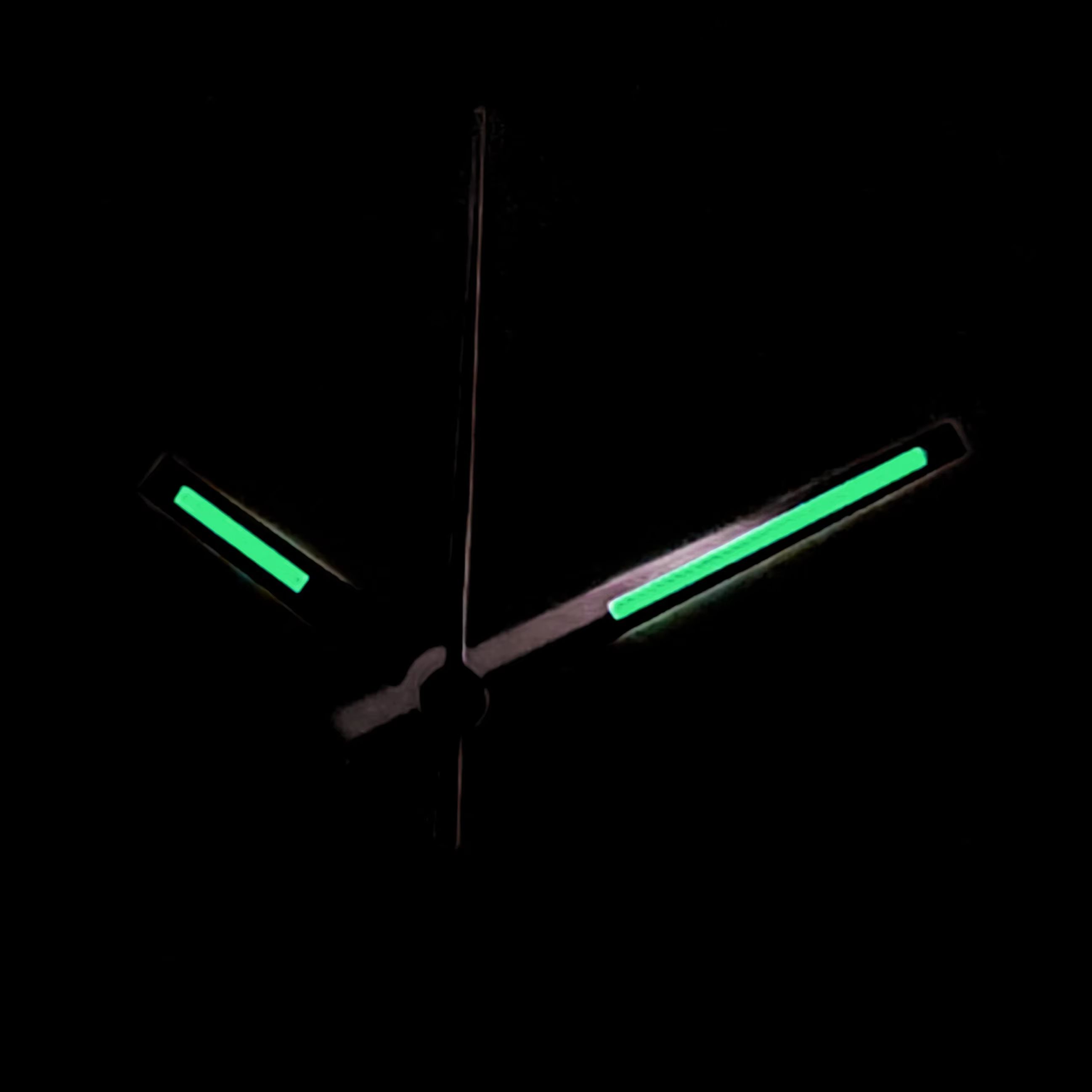 Modified Luminous Watch Hands for NH35/NH36/4R/7S Movements – Green, Silver, Gold, Rose