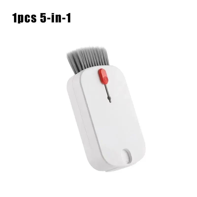5-in-1 Keyboard Cleaning Kit – Multi-Tool Phone & Screen Cleaner with Keycap Puller