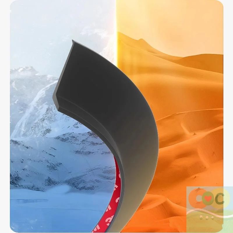 50cm Window Water Blocking Bar Weatherstrip Rain and Windproof Seal