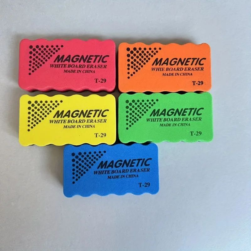 Magnetic Whiteboard Erasers Set of 5