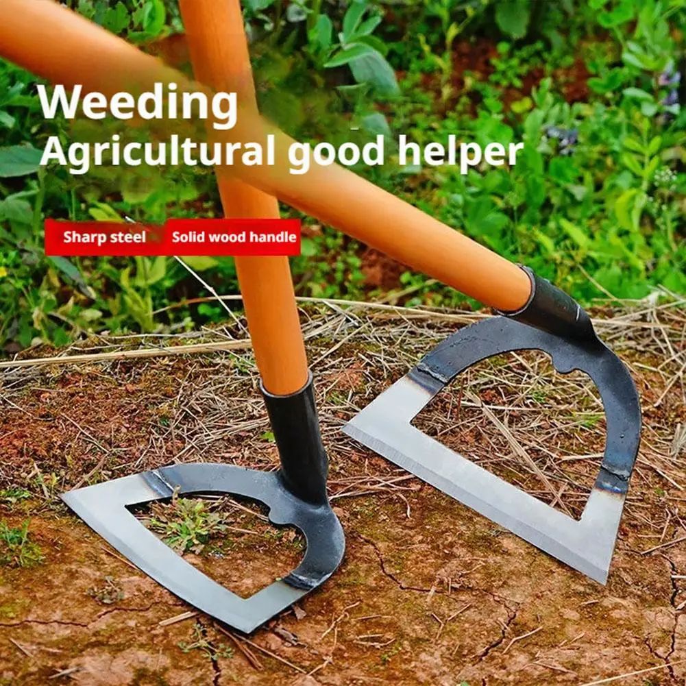 Shovel Shaped Steel Weeding Hoe Tool