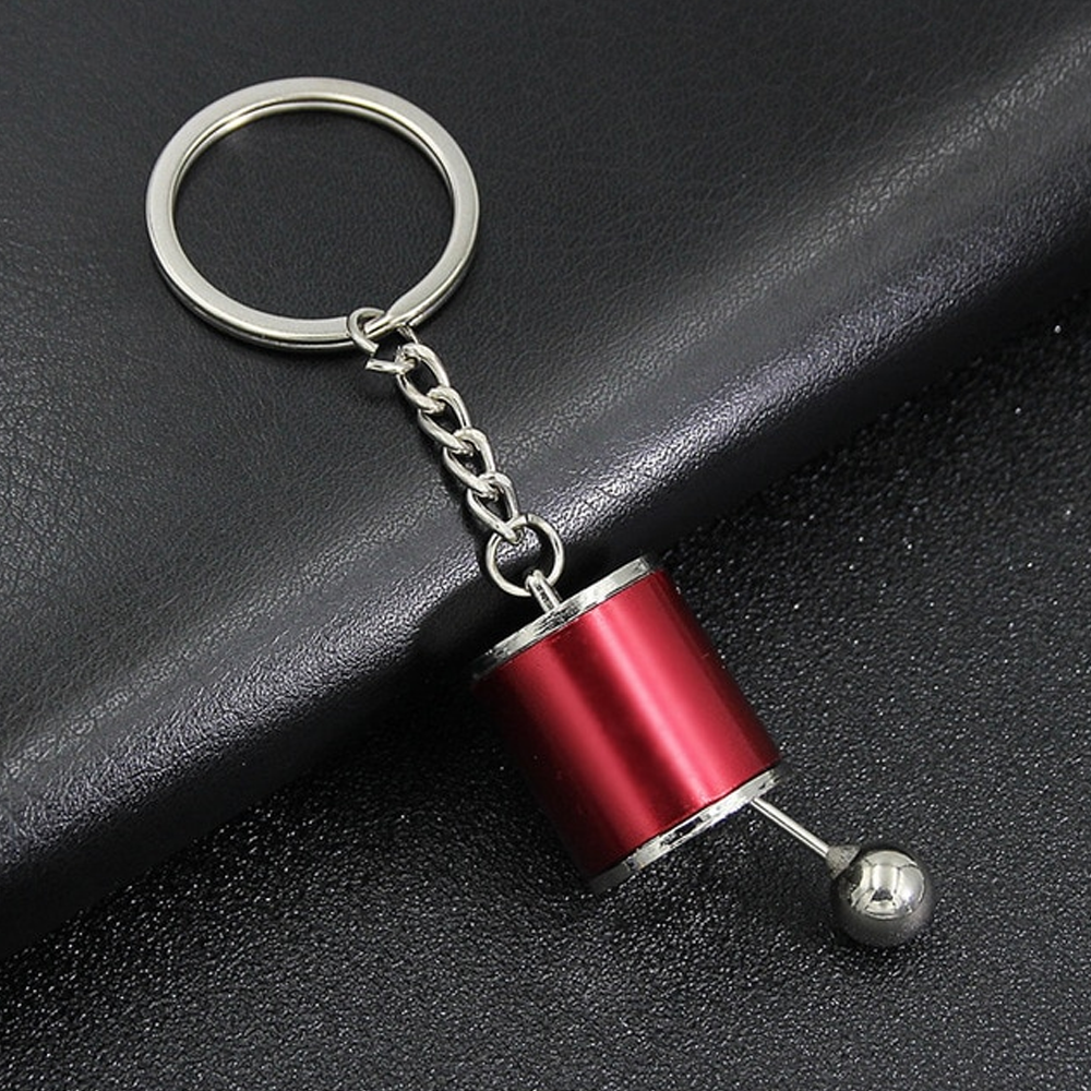 6-Speed Stick Shift Keychain