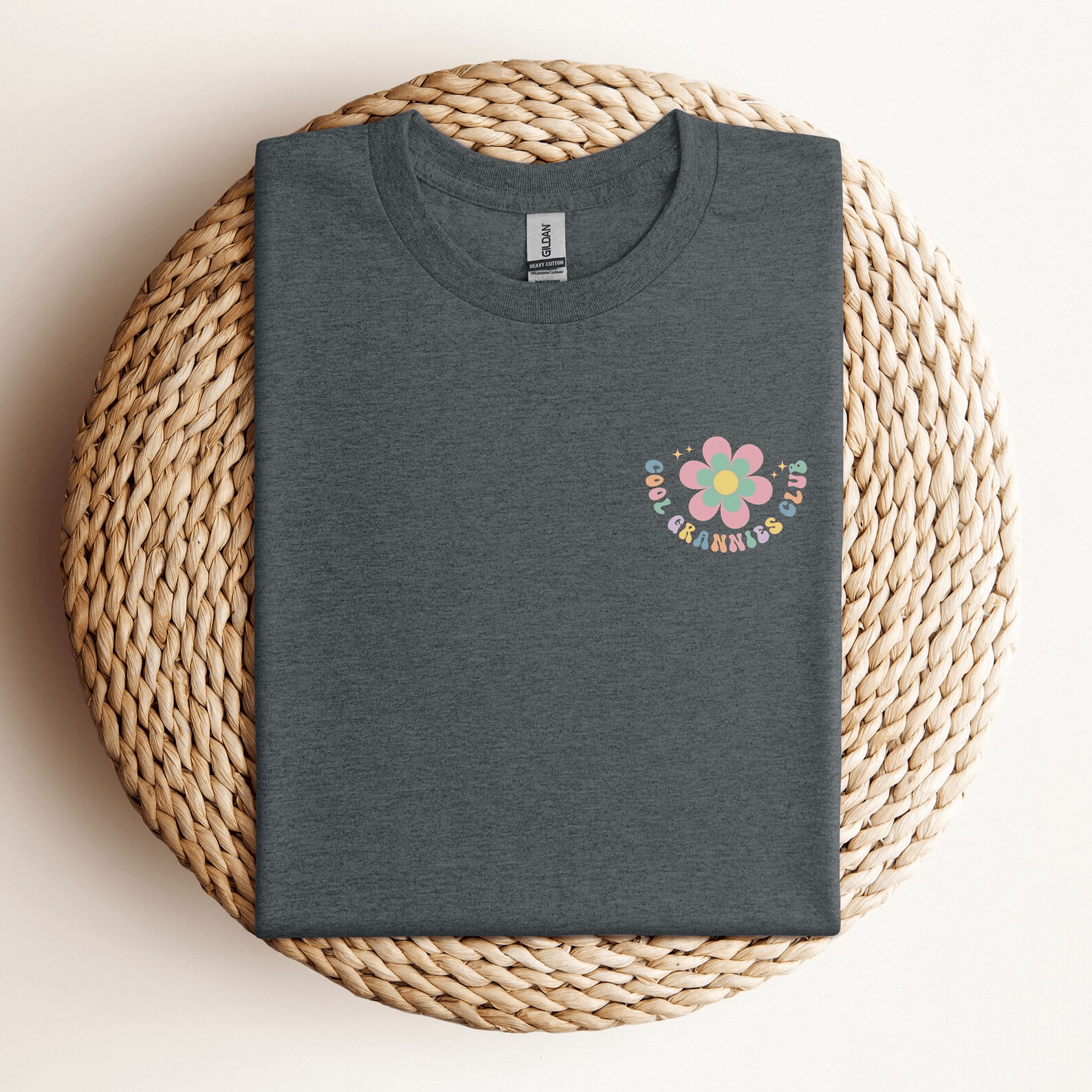 Cool Grannies Club Shirt Trendy Funny Grandma Gift Tee