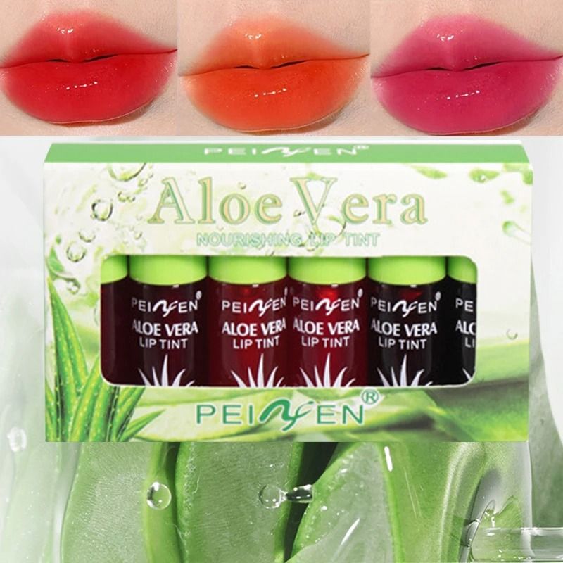 Moisturizing Glitter Lip Glaze for Alluring Shine