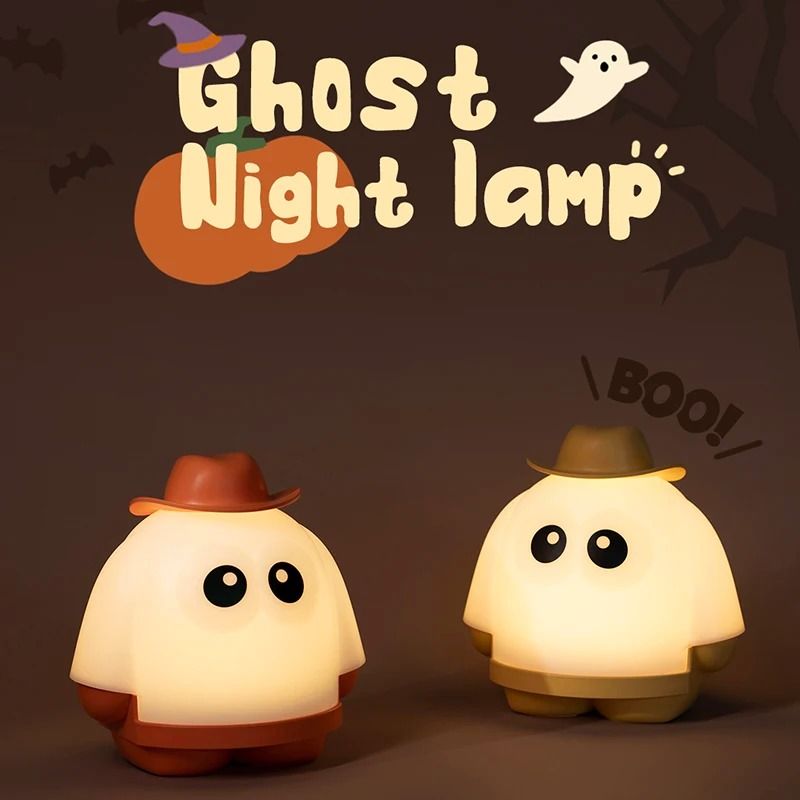 Rechargeable Cute Kerosene Desk Lamp