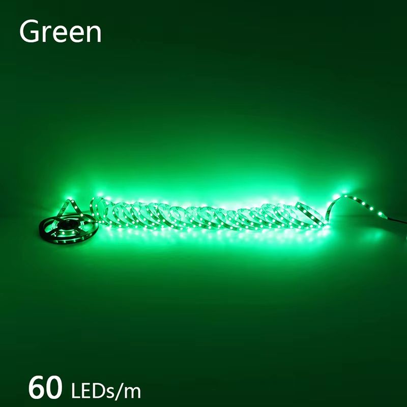 LumiFlex 2835 LED Strip Light – 5M Flexible Waterproof Light Strip DC12V/24V, 300–1200 LEDs, Cuttable Home Lighting Bar